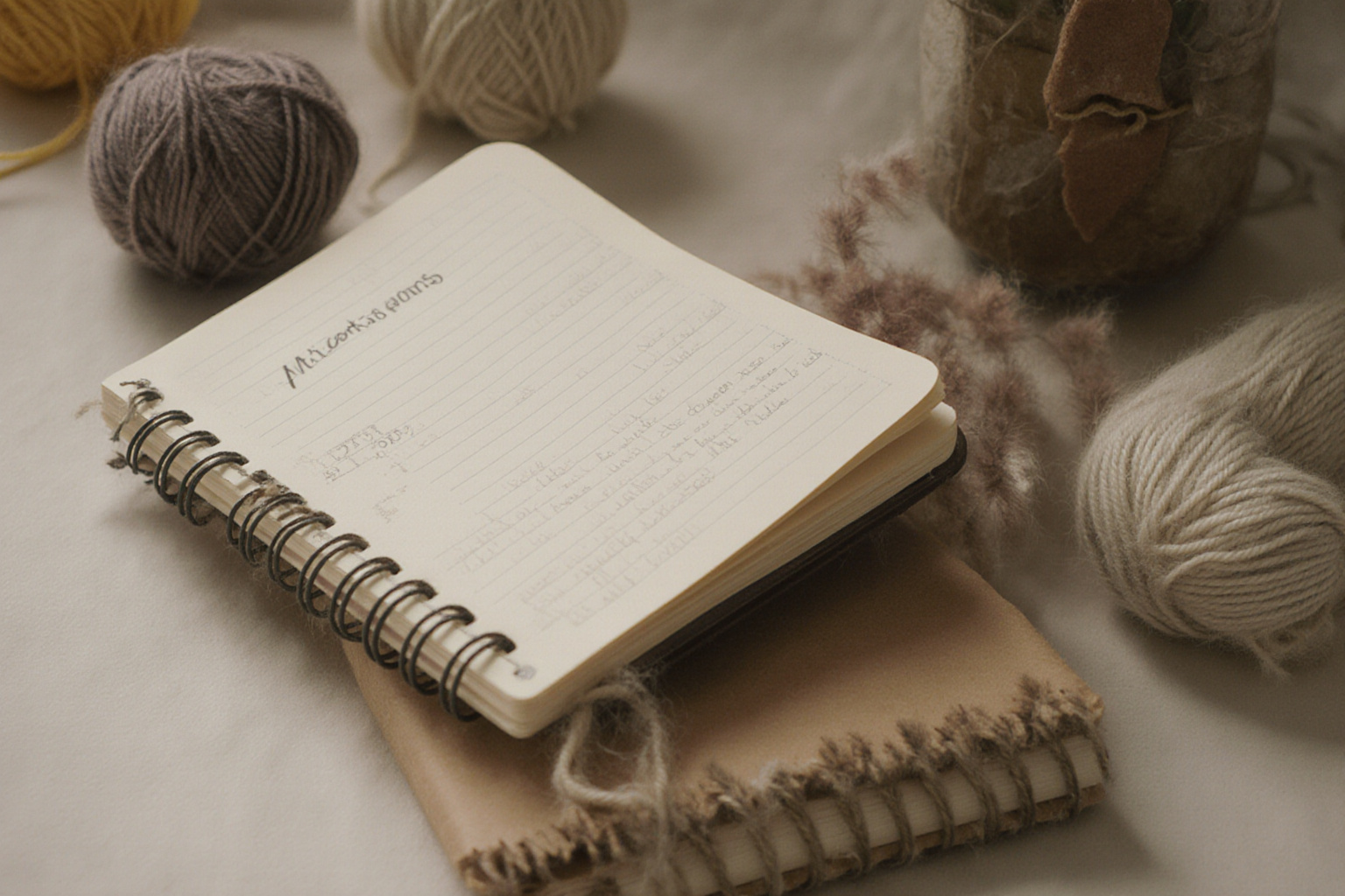 By year : The 2025 notebook: the first four entries of the almanac