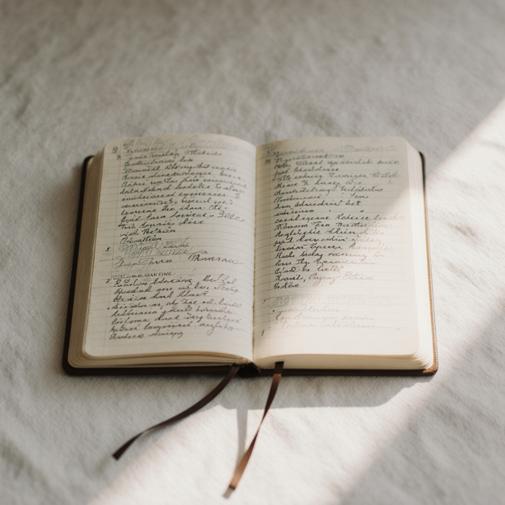 September 20251 entry : The 2025 notebook: the first four entries of the almanac