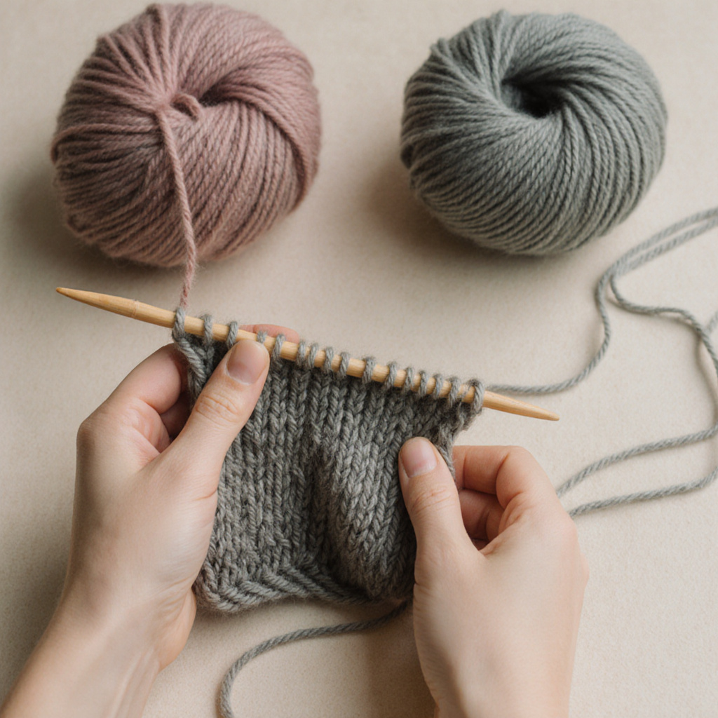 Start here : The Skein Almanac: dated knitting and crochet how-to