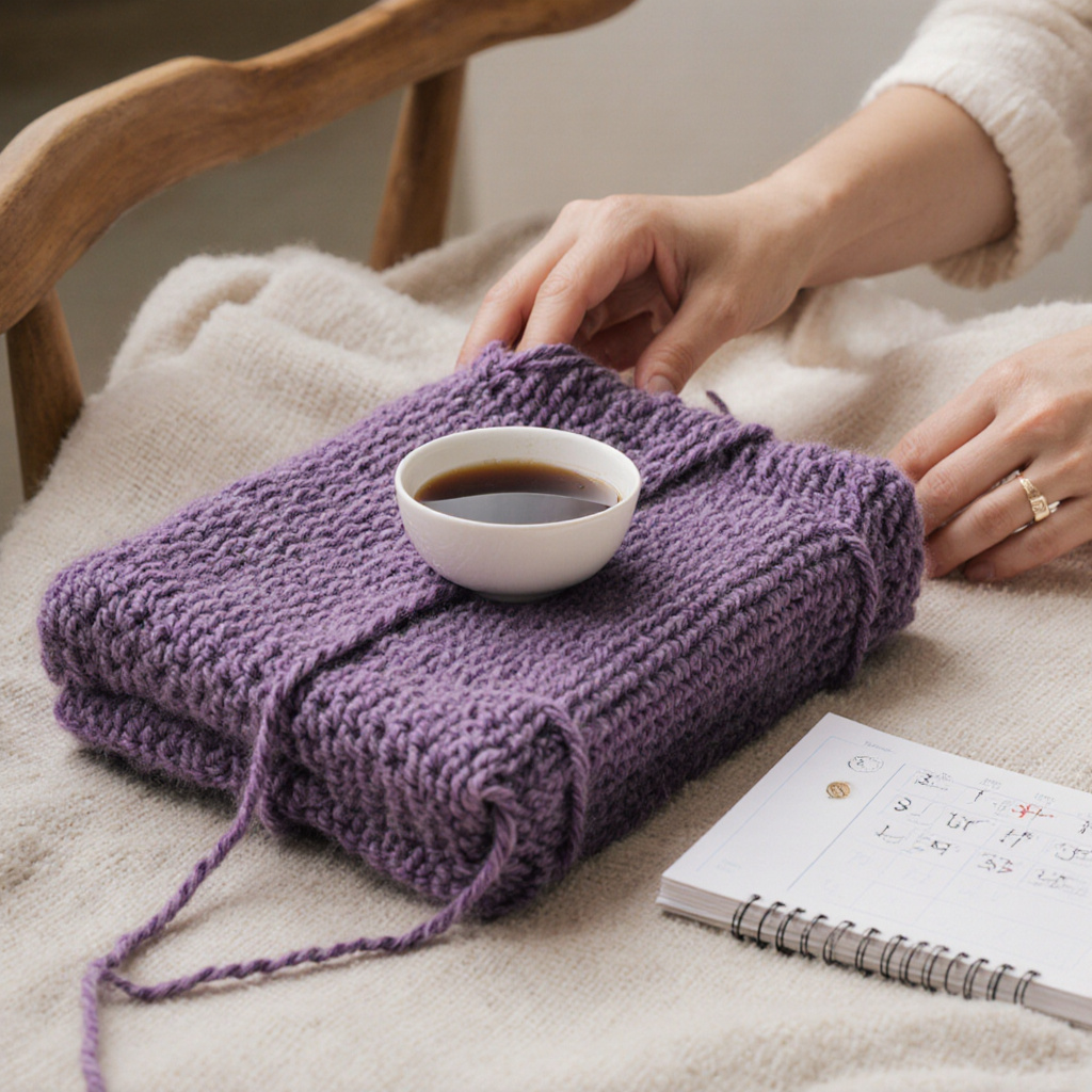 The three things that eat the calendar : Knitted gifts you can actually finish in time: count the stitches