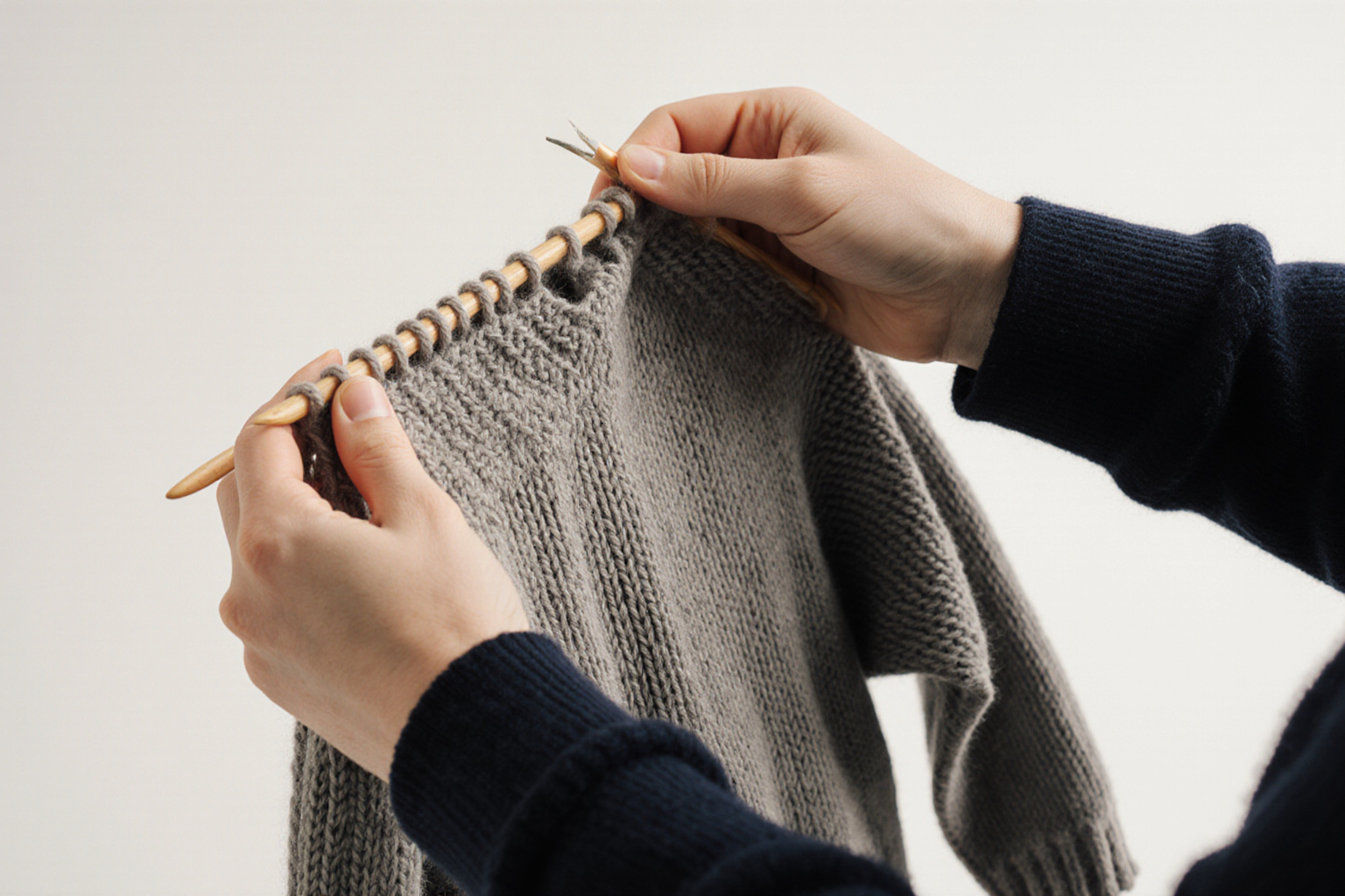Wet blocking, step by step : How to block a hand-knit sweater, step by step