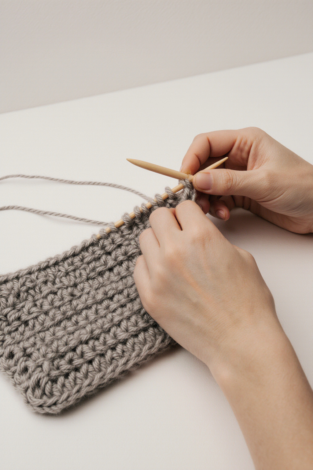 Which is easier to start : Crochet or knitting for beginners: what actually differs